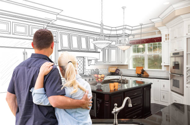 Professional Open Concept Kitchen technician working in Princeton, MN